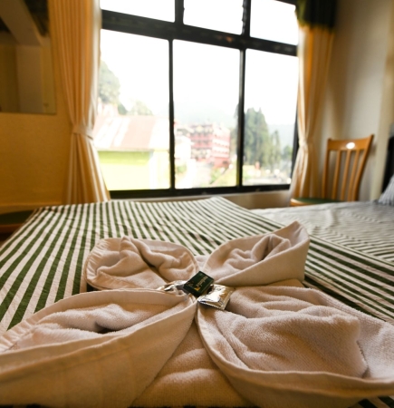 Double Bed Deluxe